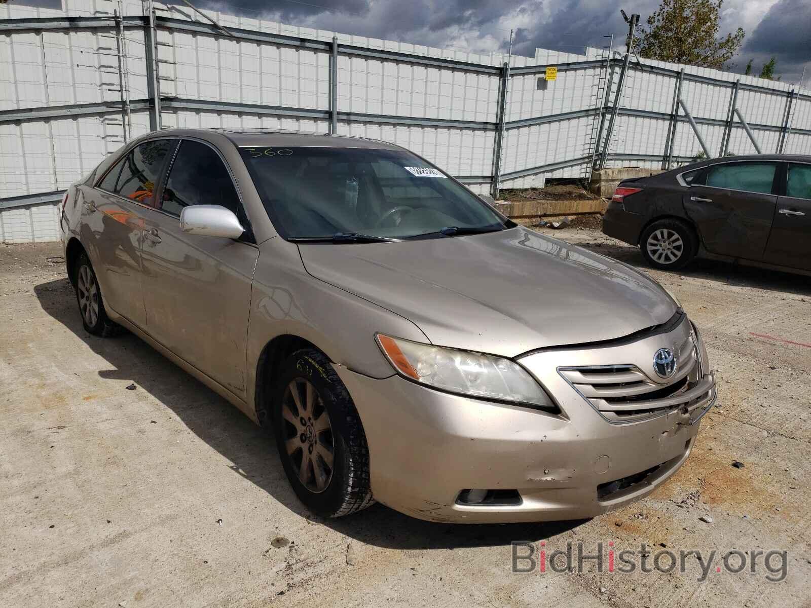 Photo JTNBE46KX73071642 - TOYOTA CAMRY 2007