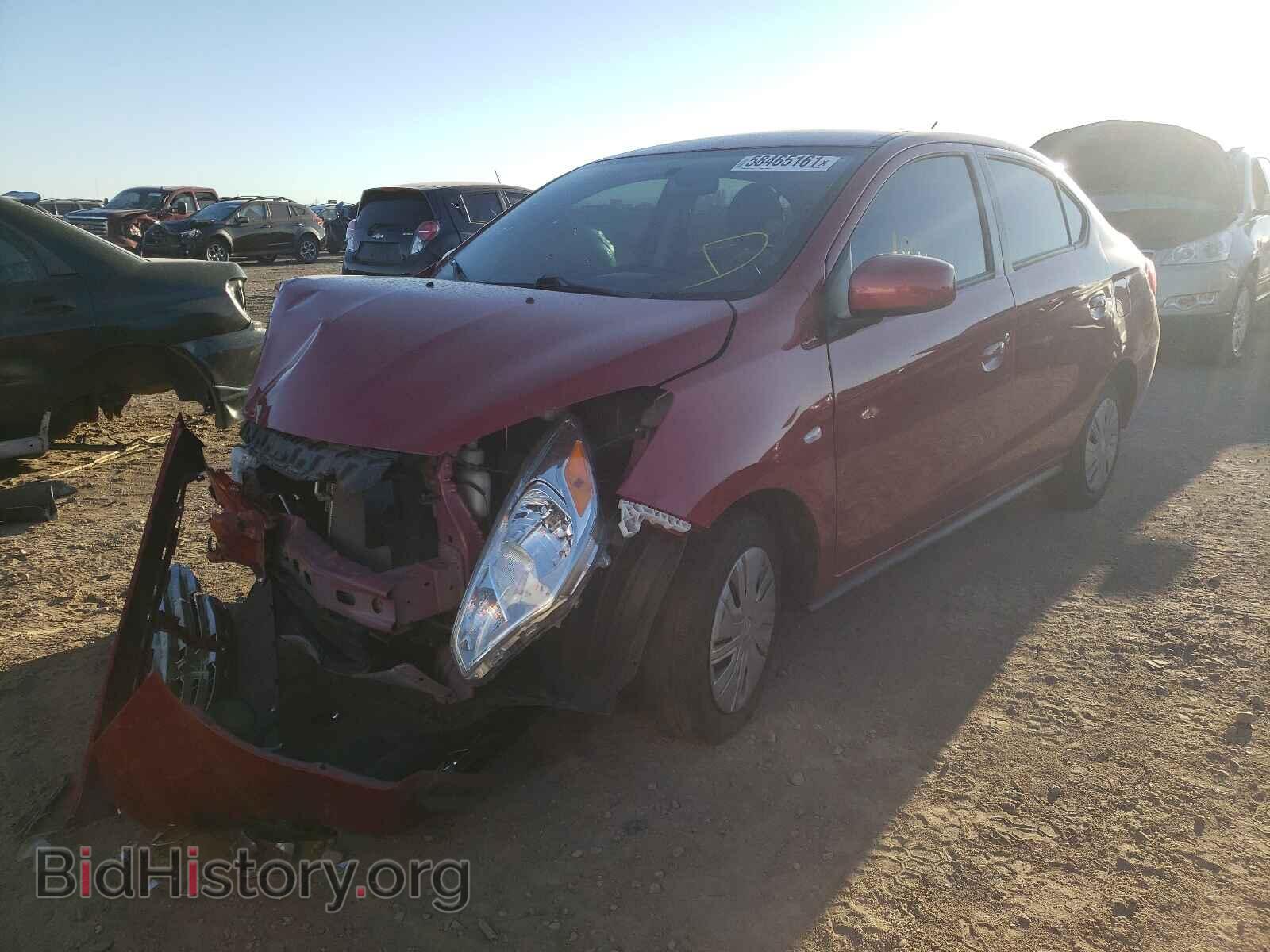 2019 MITSUBISHI MIRAGE - VIN: ML32F3FJ3KHF08756 - Фото 2