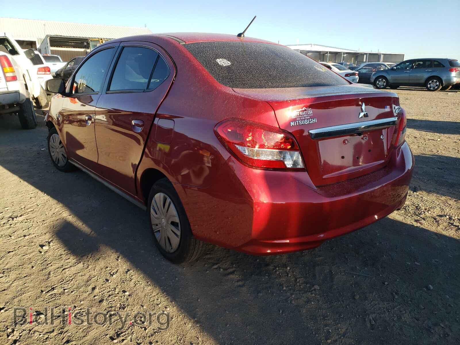 2019 MITSUBISHI MIRAGE - VIN: ML32F3FJ3KHF08756 - Фото 3