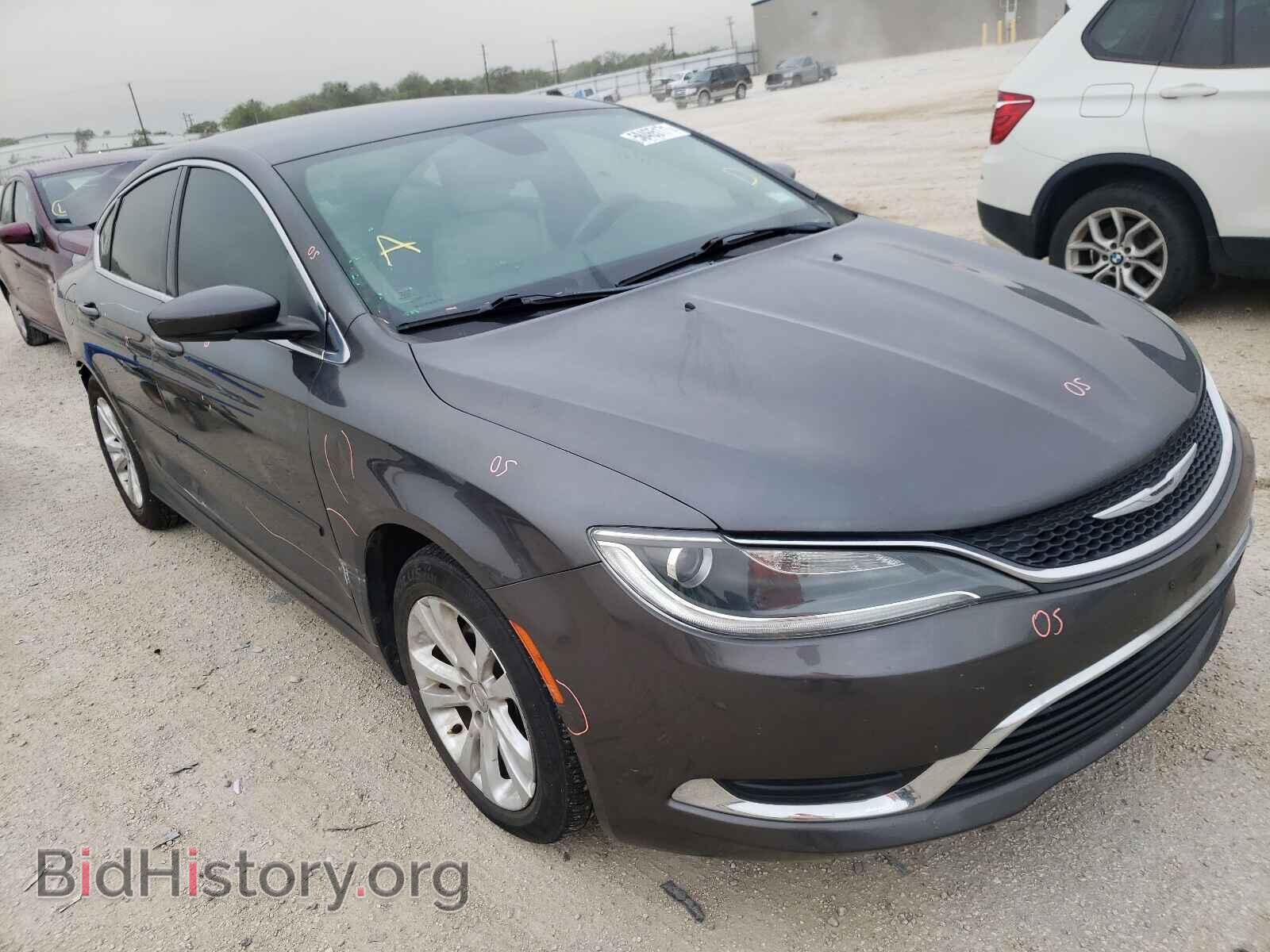 Photo 1C3CCCAB9FN504603 - CHRYSLER 200 2015
