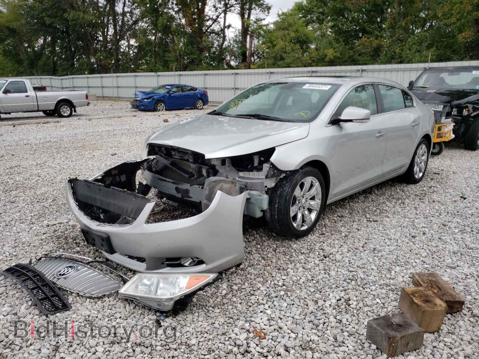 2011 BUICK LACROSSE - VIN: 1G4GE5ED4BF343799 - Фото 2