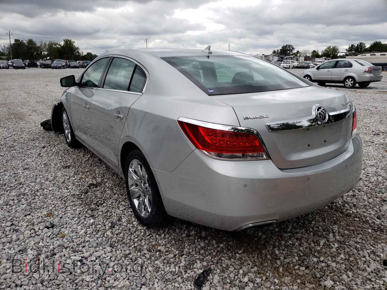 2011 BUICK LACROSSE - VIN: 1G4GE5ED4BF343799 - Фото 3