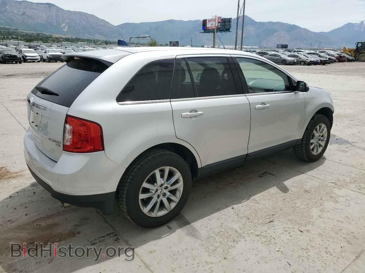 2013 FORD EDGE - VIN: 2FMDK4KC3DBA75902 - Фото 3