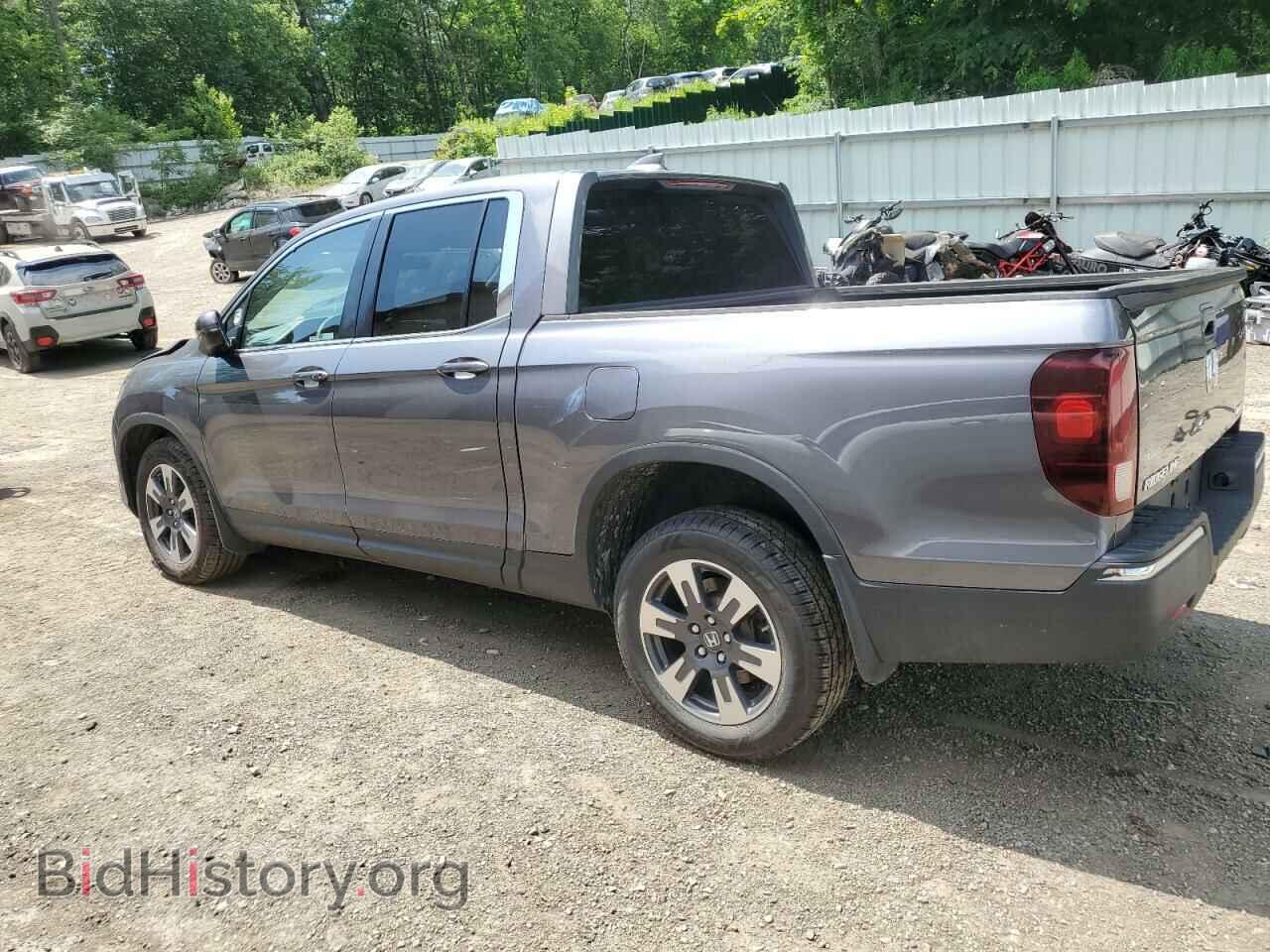 2018 HONDA RIDGELINE - VIN: 5FPYK3F52JB014493 - Фото 2