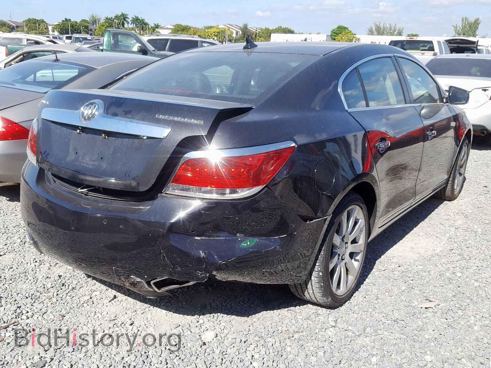 2012 BUICK LACROSSE - VIN: 1G4GJ5E3XCF339812 - Фото 4
