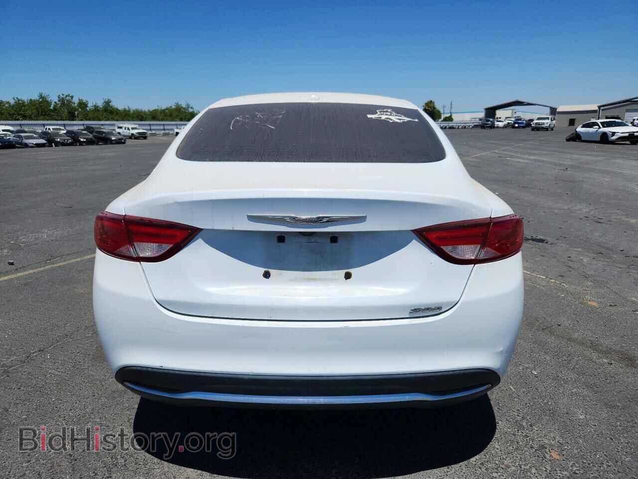 2016 CHRYSLER 200 - VIN: 1C3CCCAB3GN137117 - Photo 6