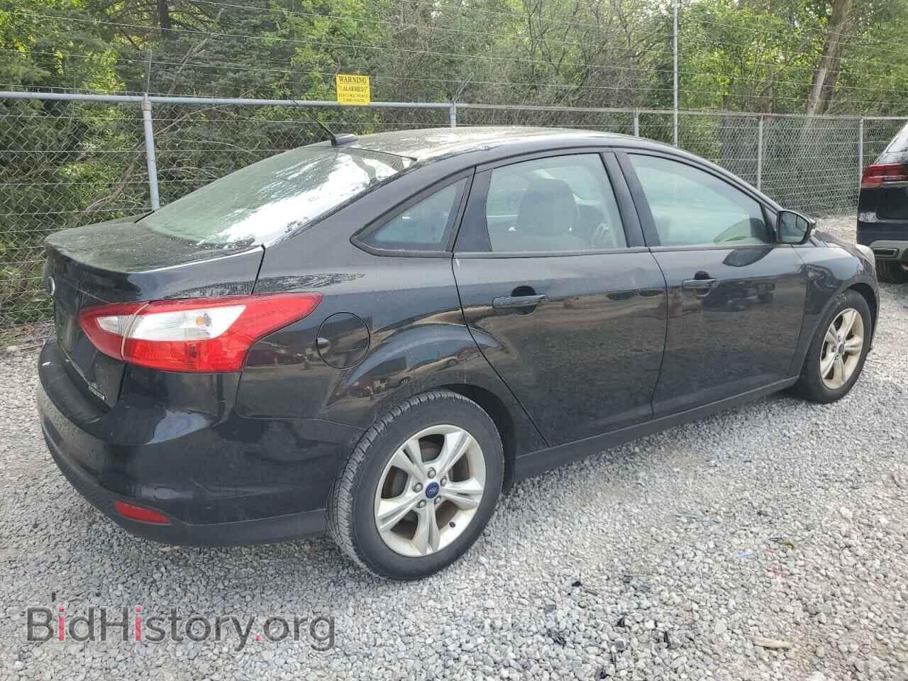 2014 FORD FOCUS - VIN: 1FADP3F27EL459139 - Фото 3