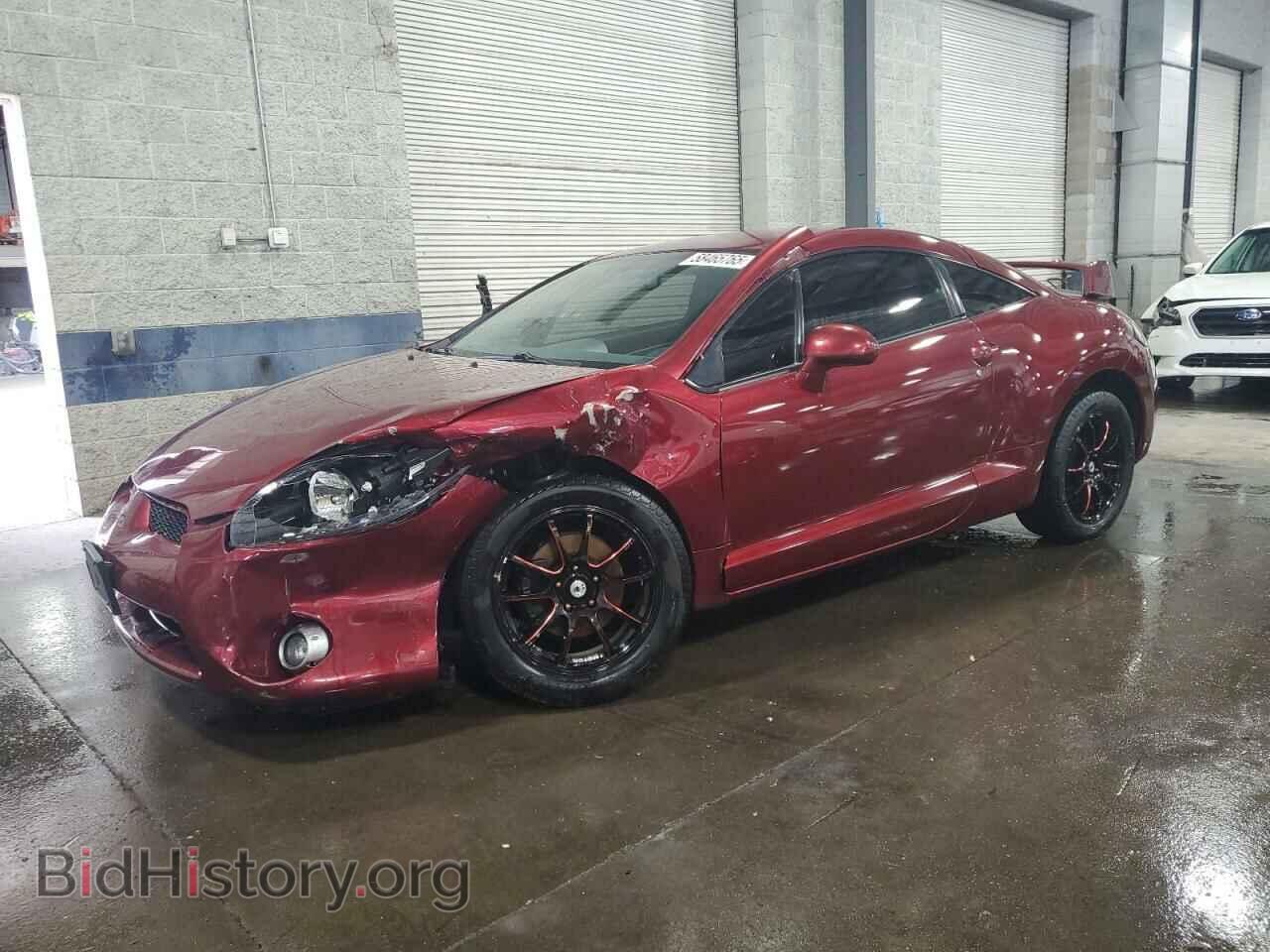 Photo 4A3AK24F67E071884 - MITSUBISHI ECLIPSE 2007