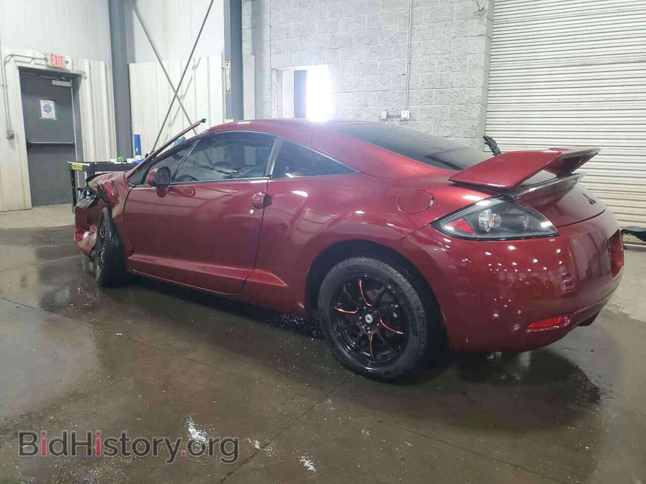 2007 MITSUBISHI ECLIPSE - VIN: 4A3AK24F67E071884 - Photo 2