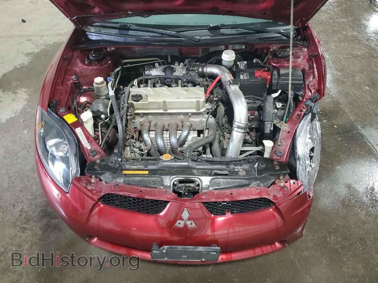 2007 MITSUBISHI ECLIPSE - VIN: 4A3AK24F67E071884 - Photo 11