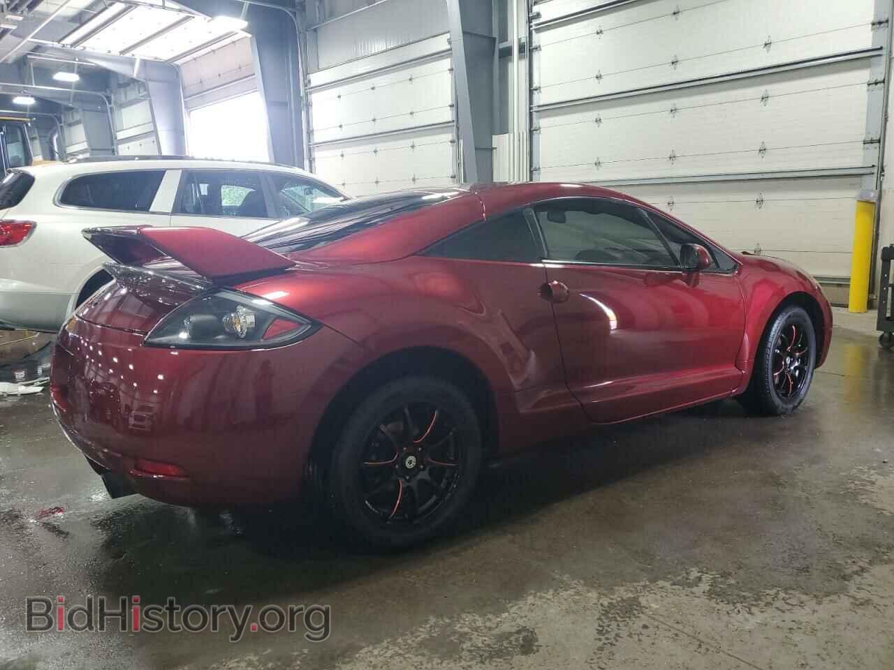 2007 MITSUBISHI ECLIPSE - VIN: 4A3AK24F67E071884 - Photo 3
