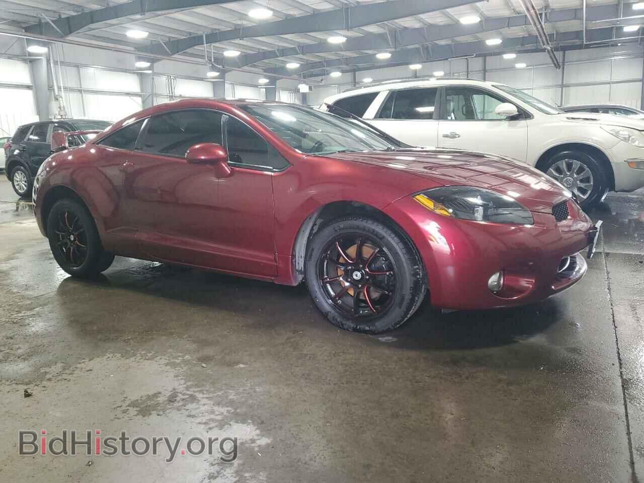 2007 MITSUBISHI ECLIPSE - VIN: 4A3AK24F67E071884 - Photo 4