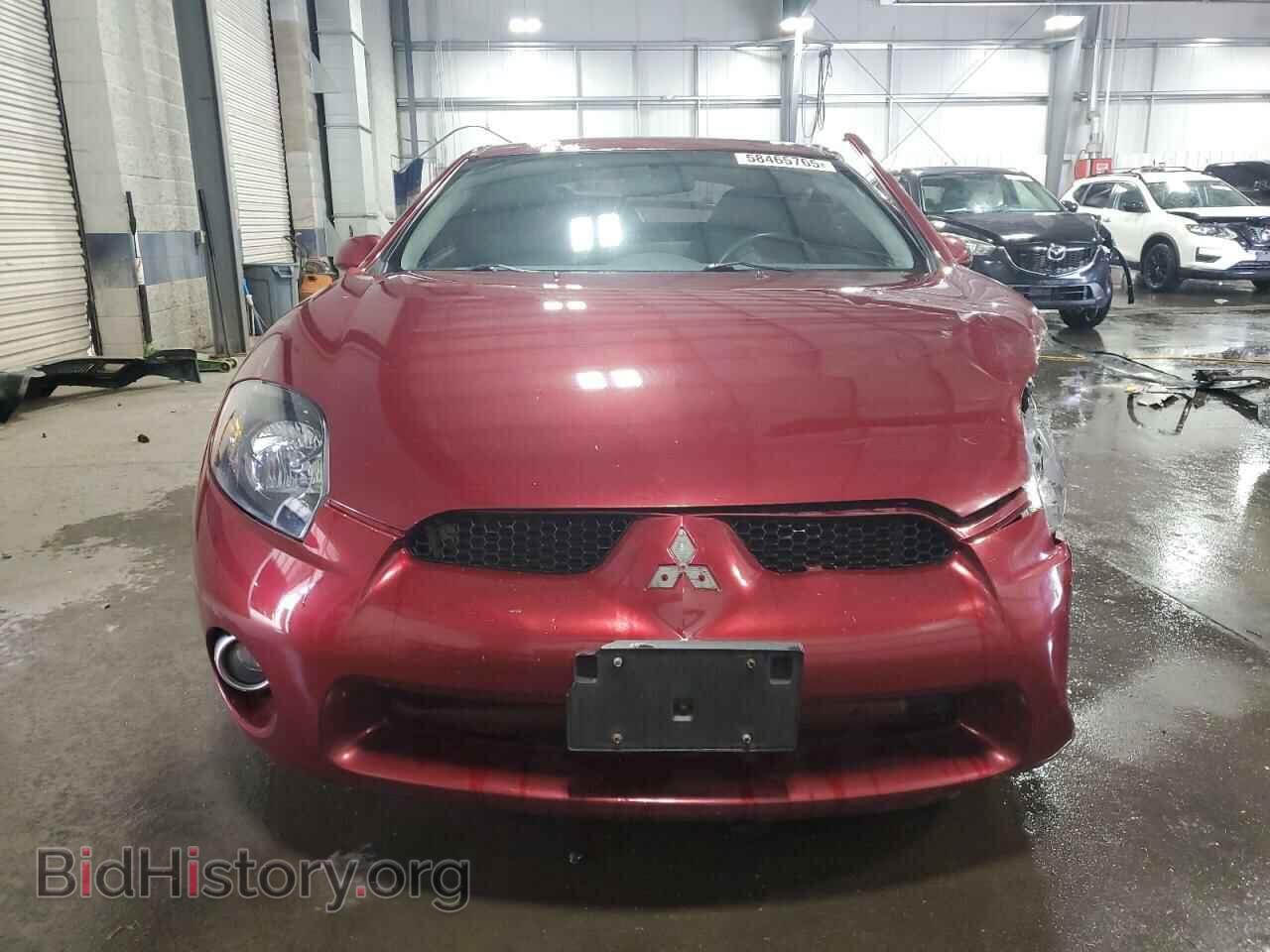 2007 MITSUBISHI ECLIPSE - VIN: 4A3AK24F67E071884 - Photo 5