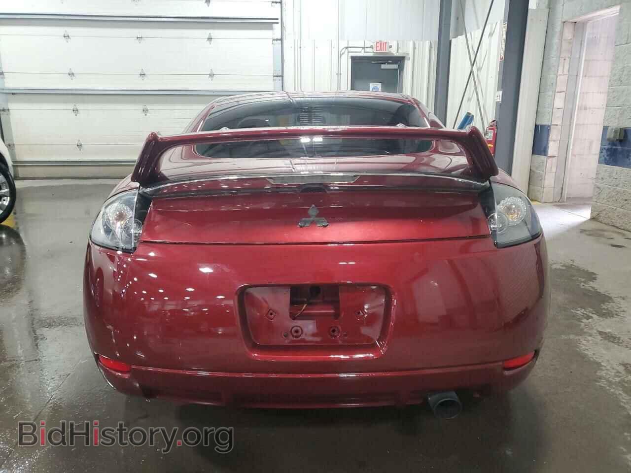 2007 MITSUBISHI ECLIPSE - VIN: 4A3AK24F67E071884 - Photo 6