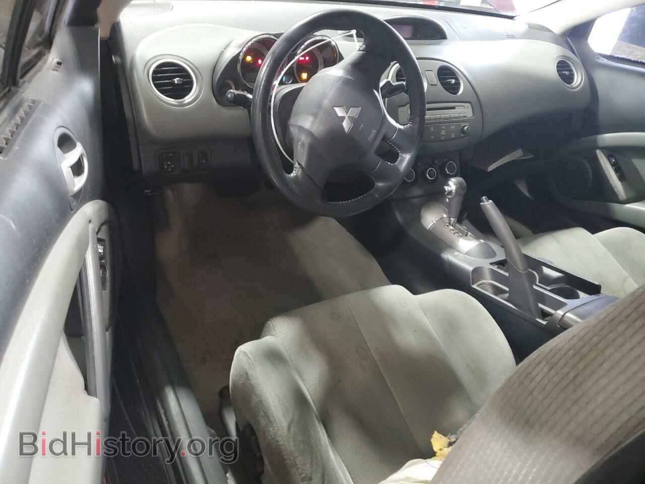 2007 MITSUBISHI ECLIPSE - VIN: 4A3AK24F67E071884 - Photo 8