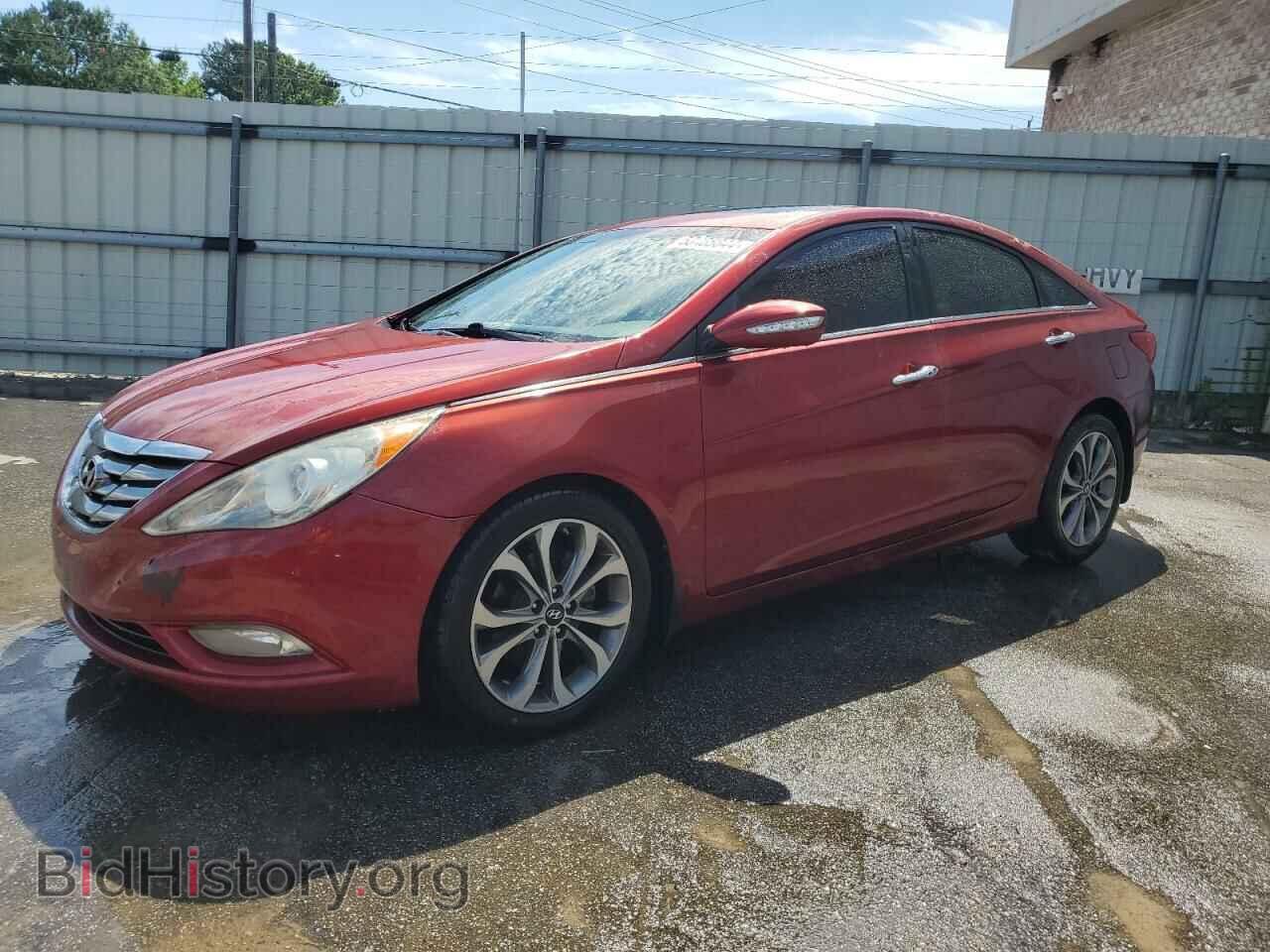 Фотография 5NPEC4AB4DH586733 - HYUNDAI SONATA 2013