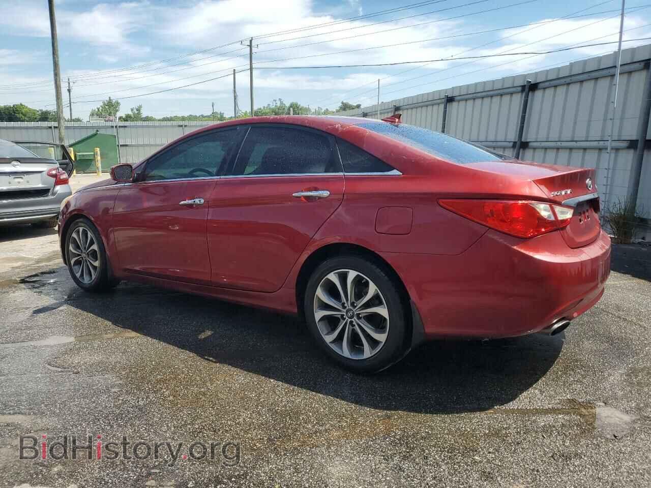 2013 HYUNDAI SONATA - VIN: 5NPEC4AB4DH586733 - Фото 2