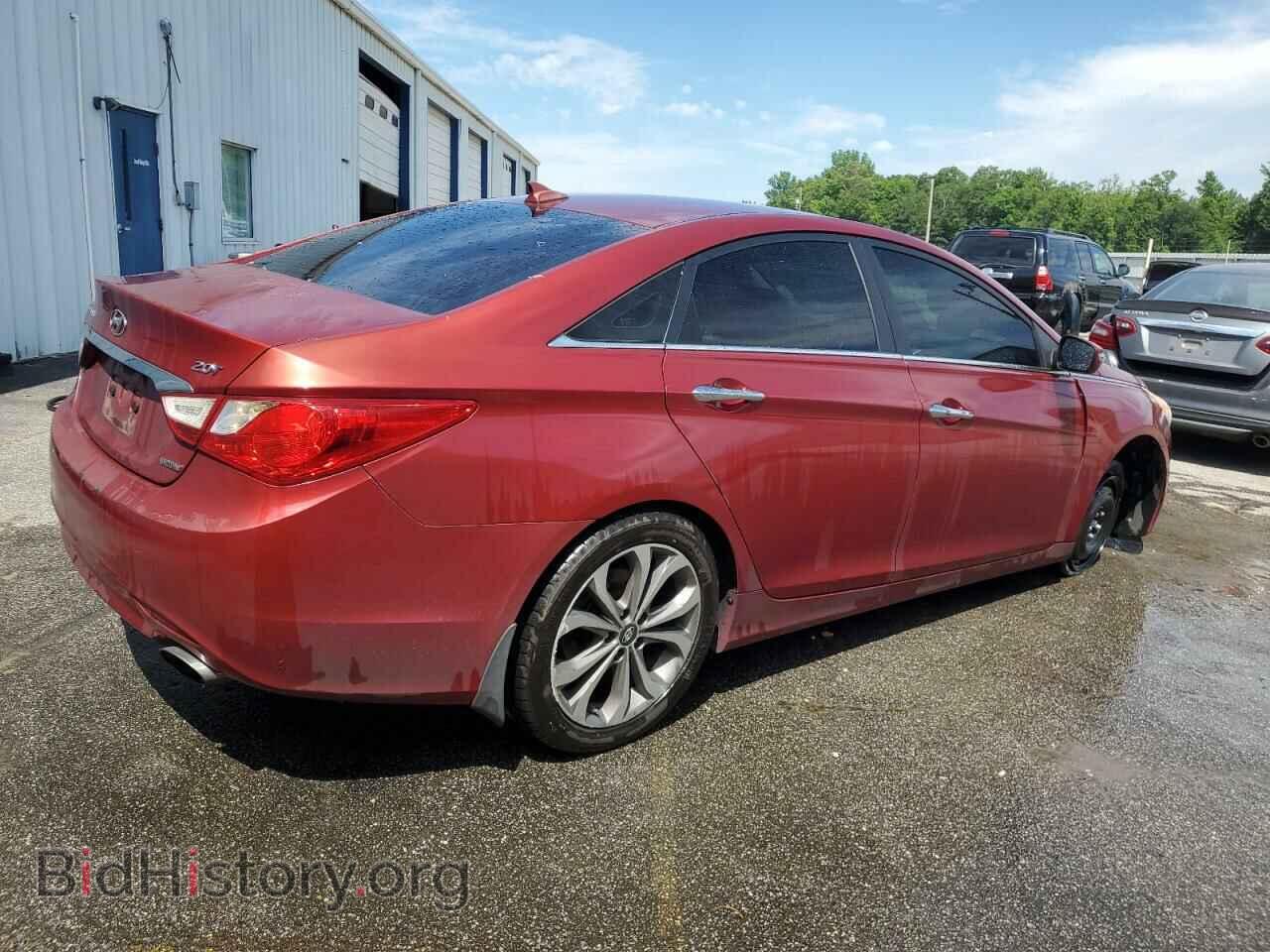 2013 HYUNDAI SONATA - VIN: 5NPEC4AB4DH586733 - Фото 3