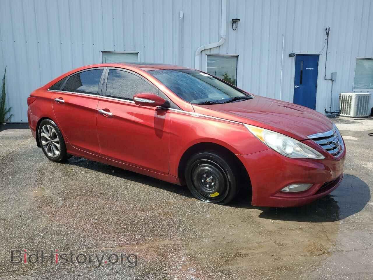 2013 HYUNDAI SONATA - VIN: 5NPEC4AB4DH586733 - Фото 4