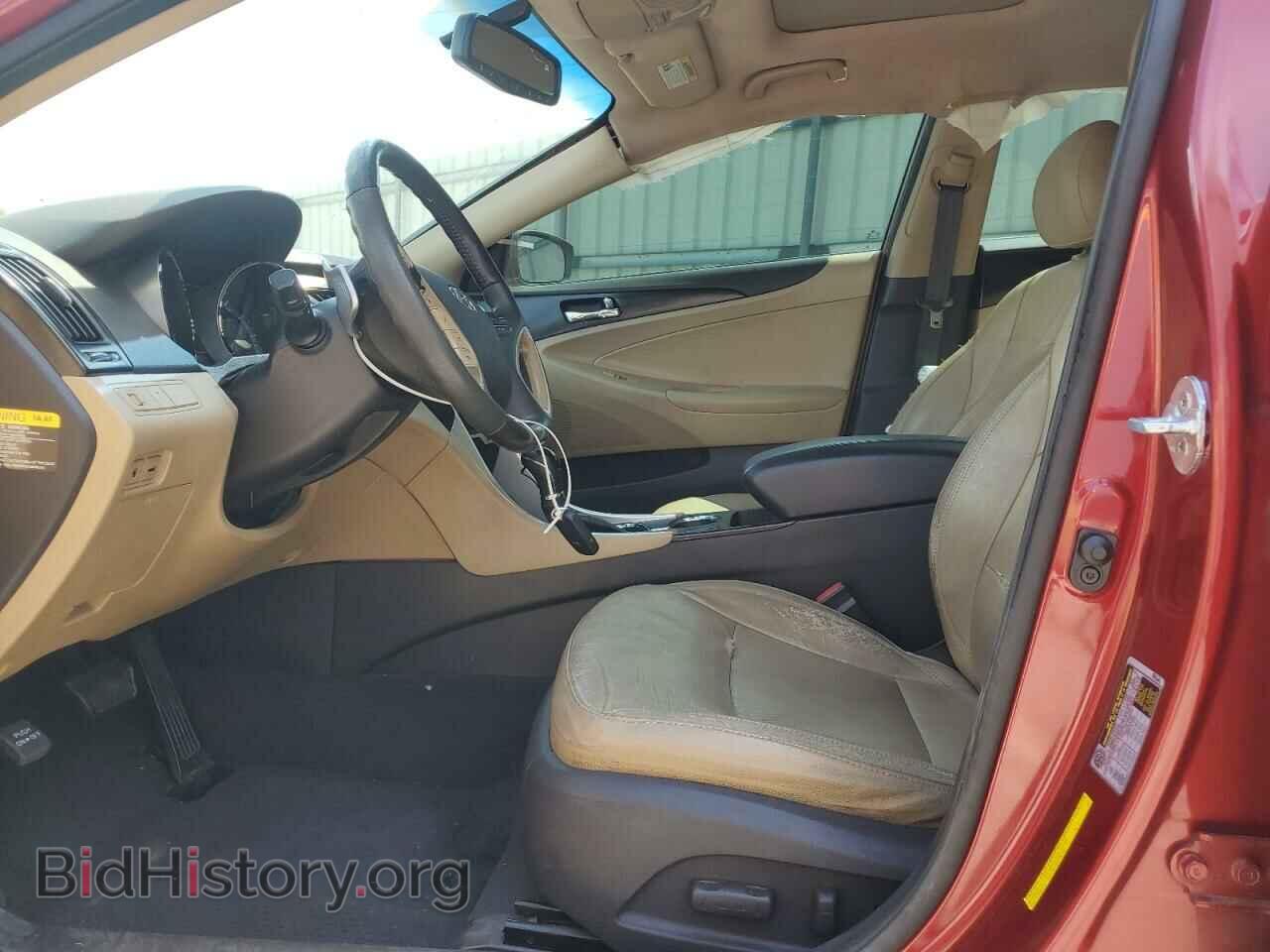 2013 HYUNDAI SONATA - VIN: 5NPEC4AB4DH586733 - Фото 7