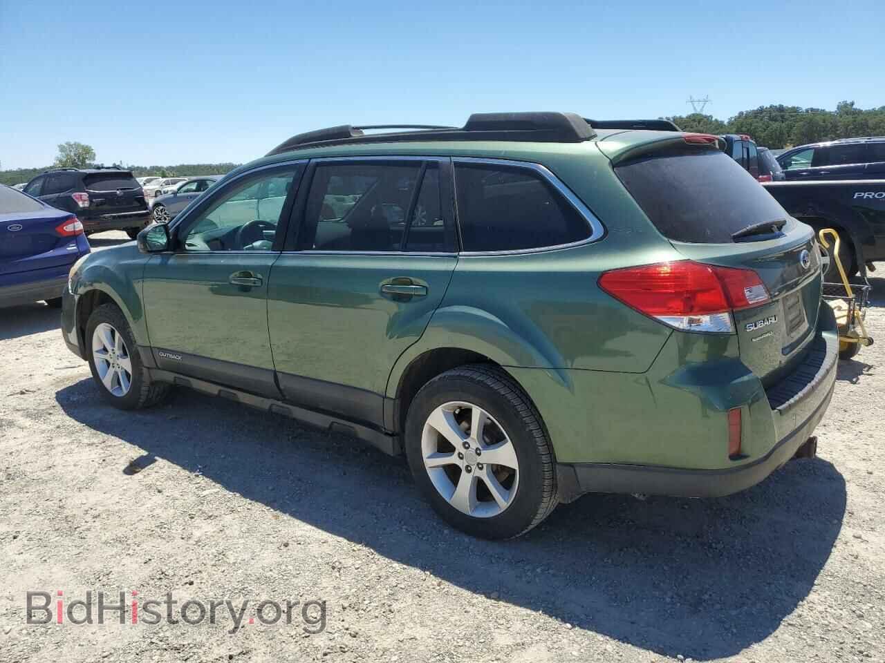 2013 SUBARU OUTBACK - VIN: 4S4BRBCC4D3269666 - Фото 2