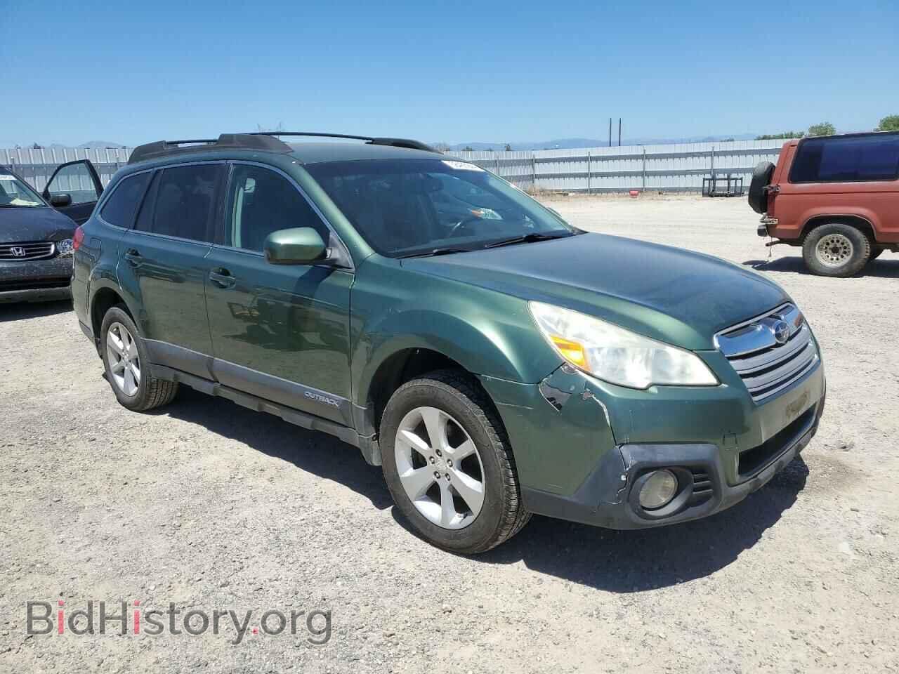 2013 SUBARU OUTBACK - VIN: 4S4BRBCC4D3269666 - Фото 4