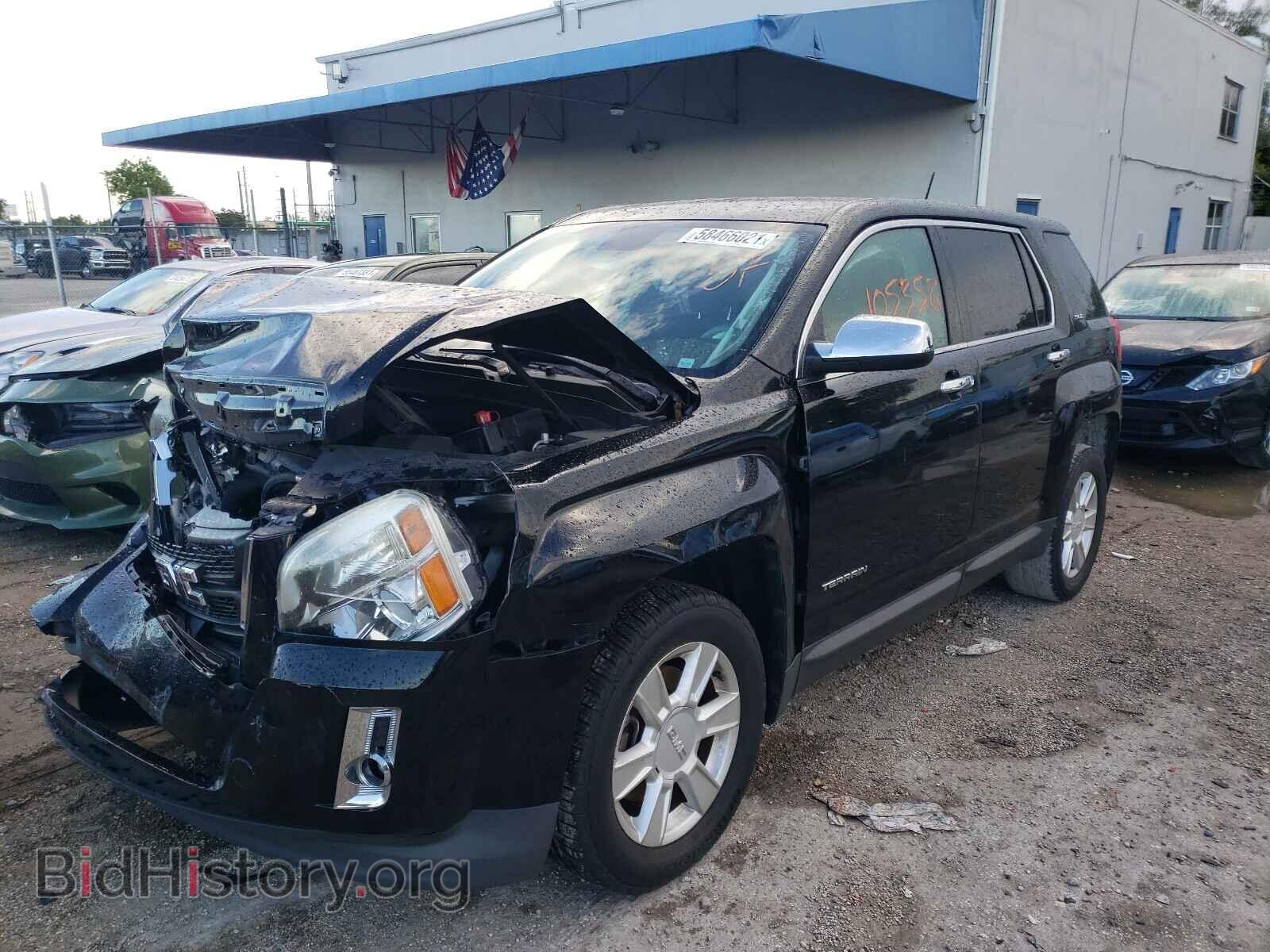 2013 GMC TERRAIN - VIN: 2GKALMEK7D6411913 - Фото 2