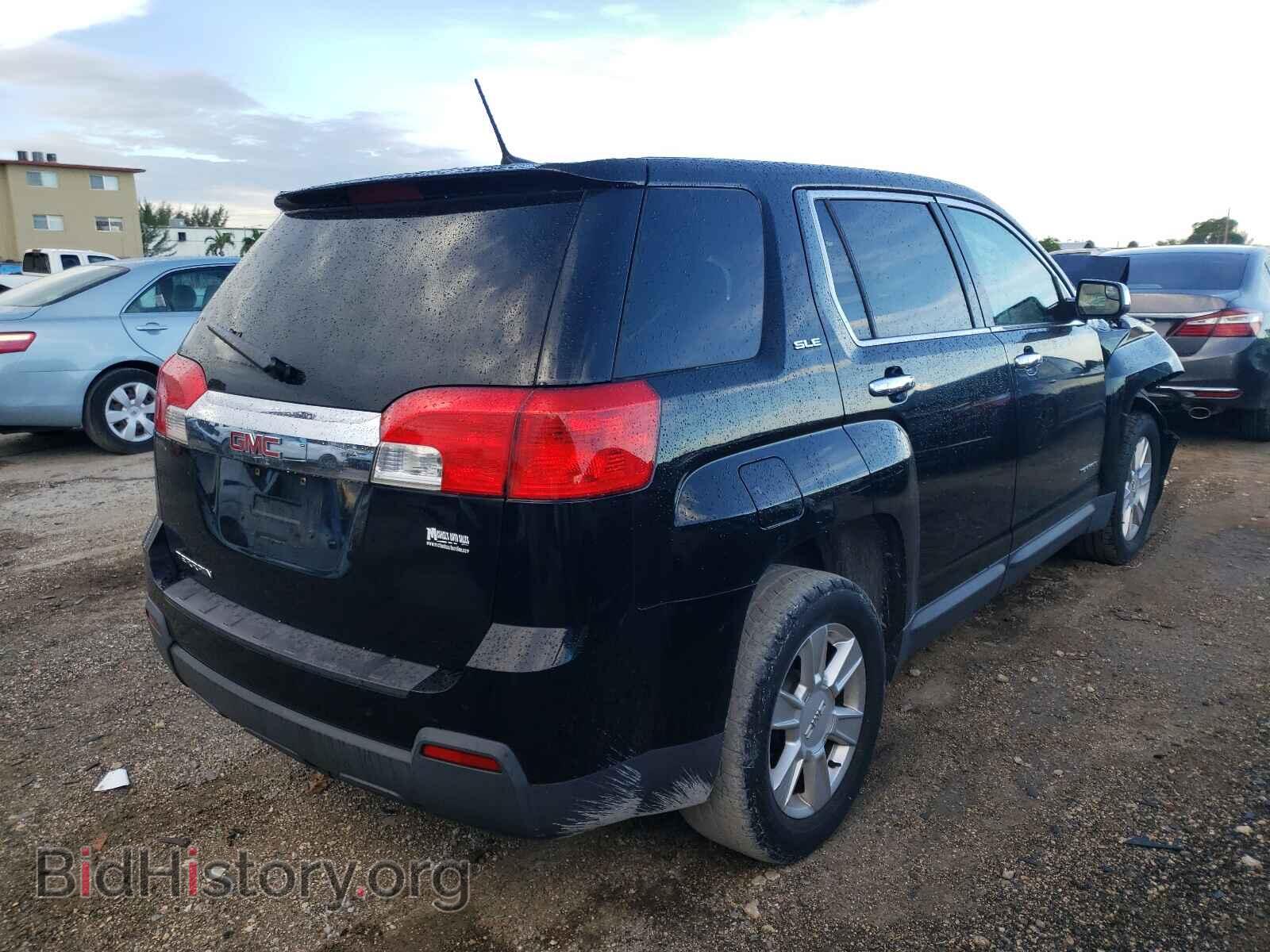2013 GMC TERRAIN - VIN: 2GKALMEK7D6411913 - Фото 4