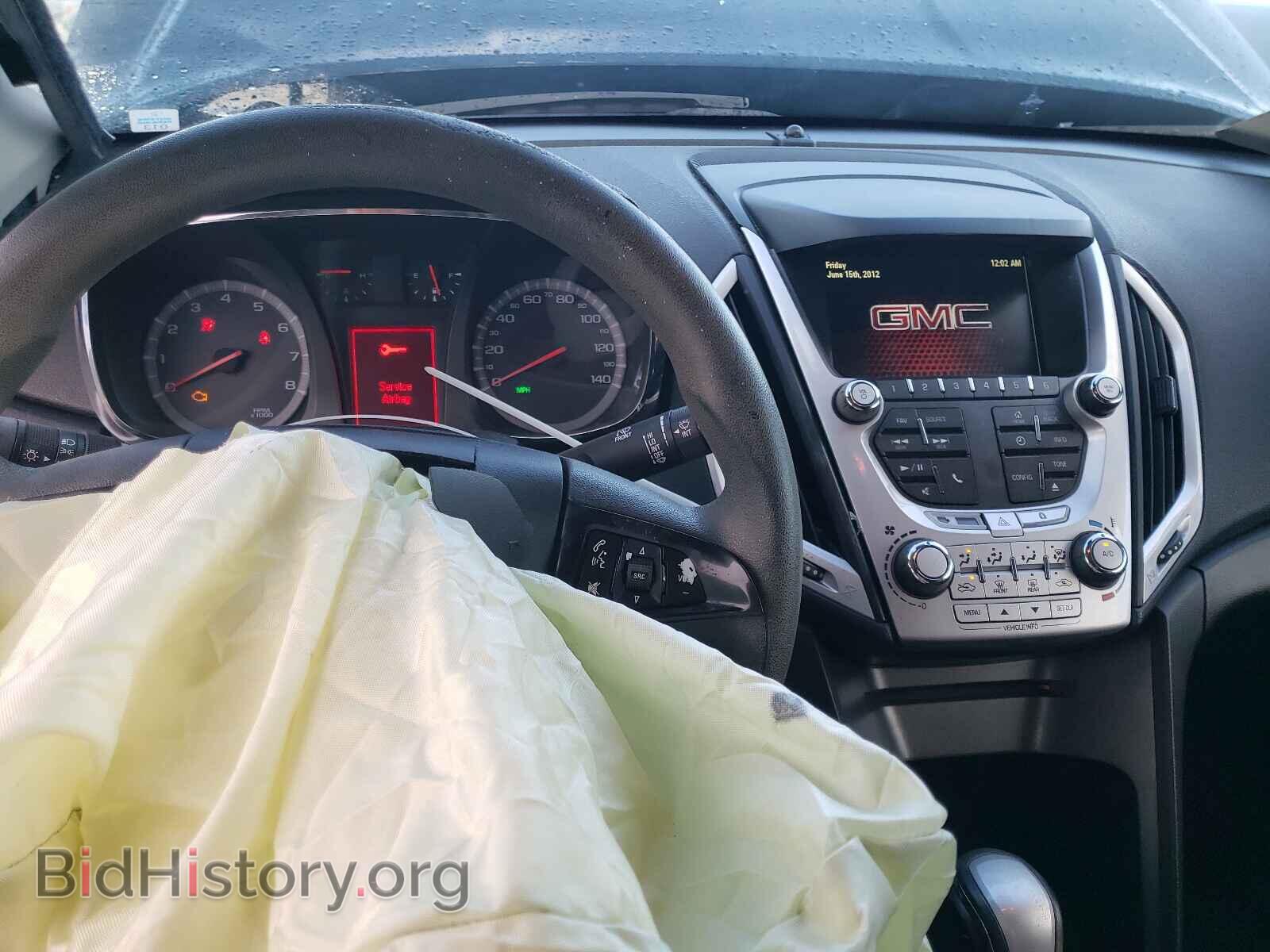 2013 GMC TERRAIN - VIN: 2GKALMEK7D6411913 - Фото 9