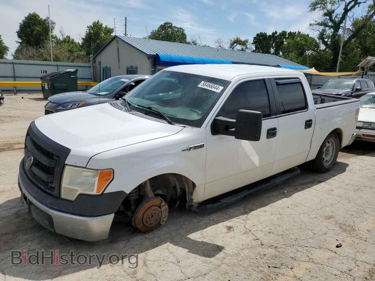 Фотография 1FTFW1CF4EKE96334 - FORD F-150 2014