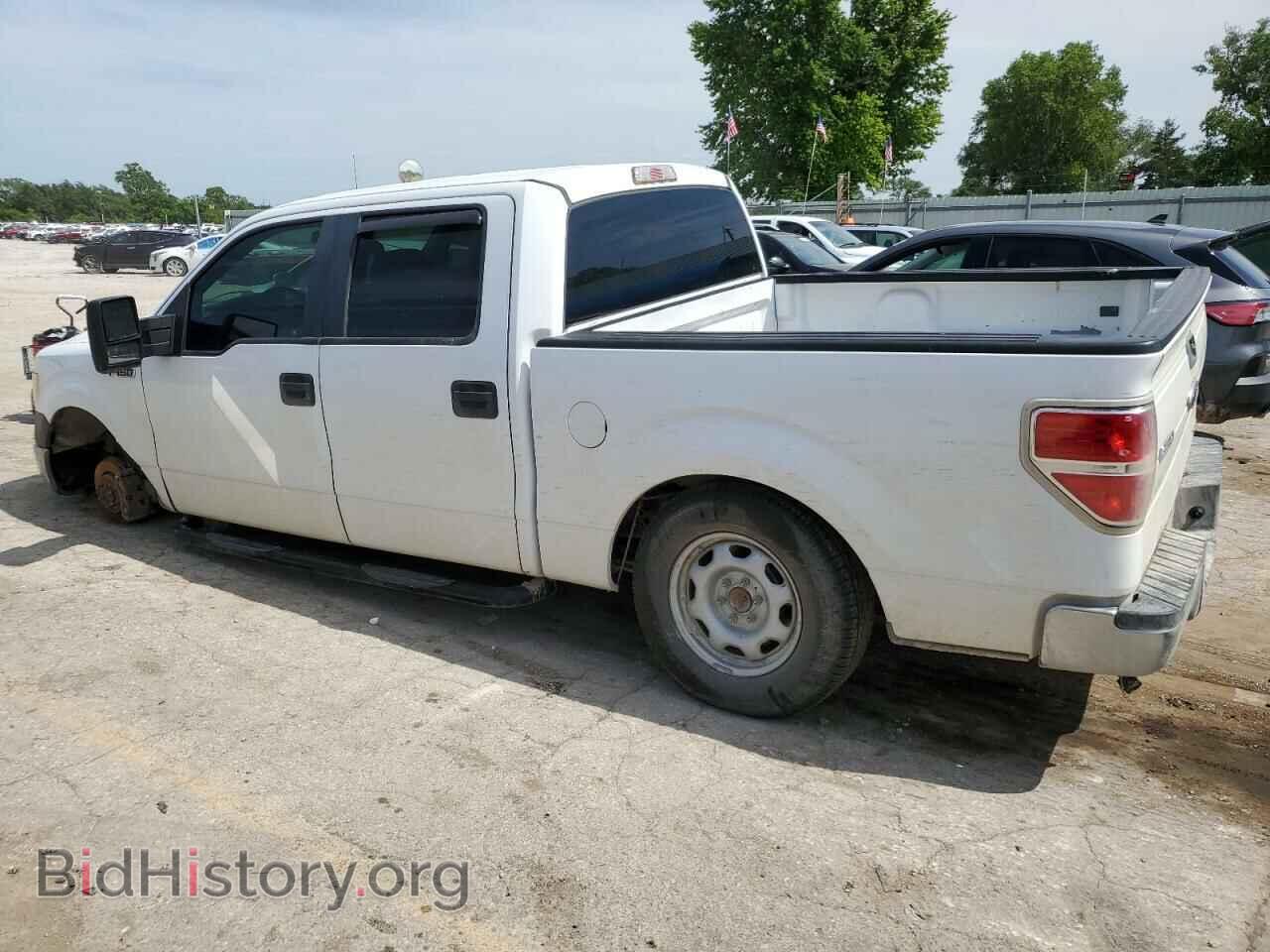 2014 FORD F-150 - VIN: 1FTFW1CF4EKE96334 - Фото 2