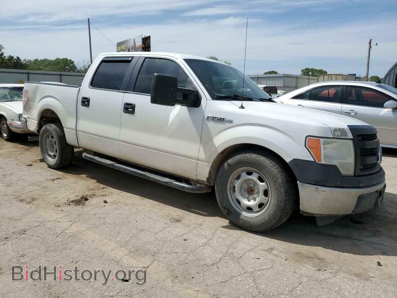 2014 FORD F-150 - VIN: 1FTFW1CF4EKE96334 - Фото 4