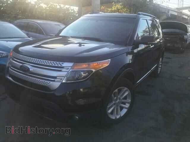 2014 FORD EXPLORER - VIN: 1FM5K7D83EGA97536 - Фото 2