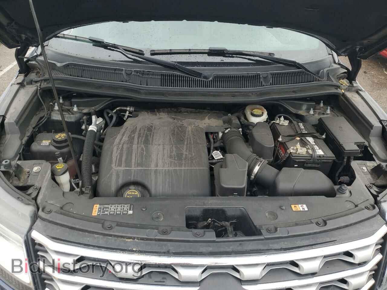 2017 FORD EXPLORER - VIN: 1FM5K8F82HGC38507 - Photo 11
