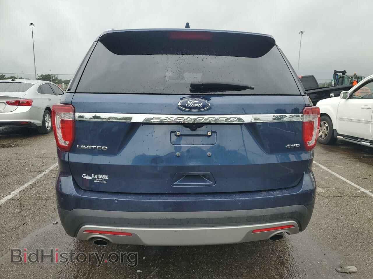 2017 FORD EXPLORER - VIN: 1FM5K8F82HGC38507 - Photo 6