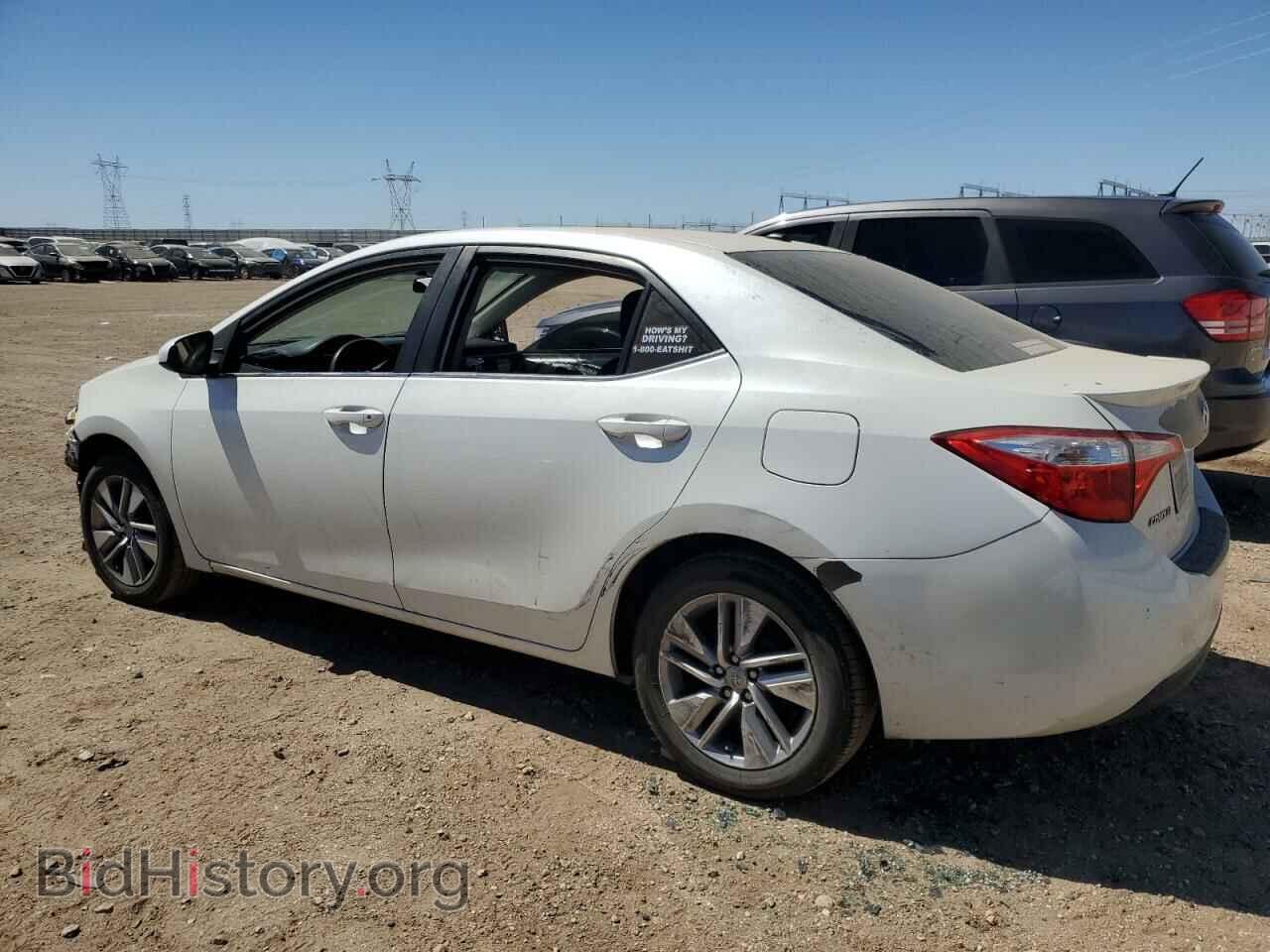 2014 TOYOTA COROLLA - VIN: 5YFBPRHE1EP044756 - Фото 2
