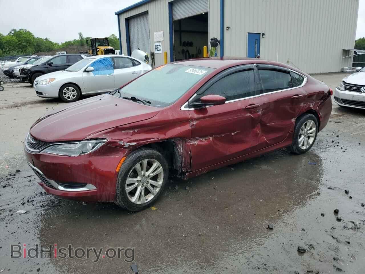 Фотография 1C3CCCAB8GN192002 - CHRYSLER 200 2016