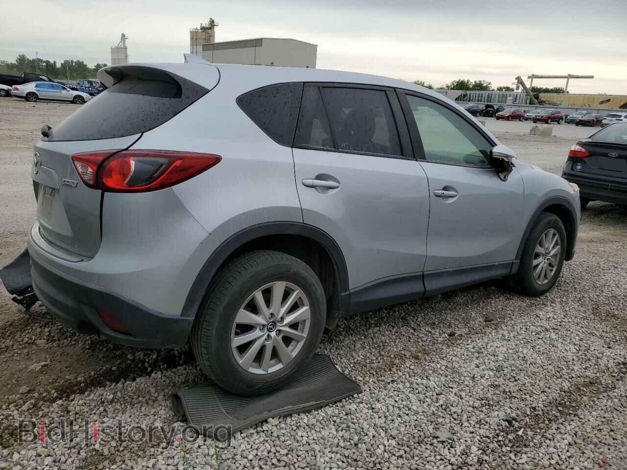 2016 MAZDA CX-5 - VIN: JM3KE4CY4G0678108 - Фото 3