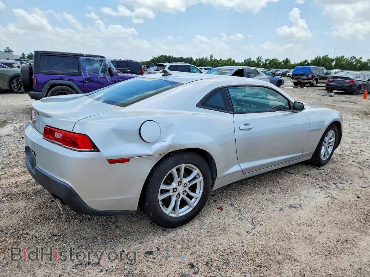 2014 CHEVROLET CAMARO - VIN: 2G1FB1E33E9291063 - Фото 3