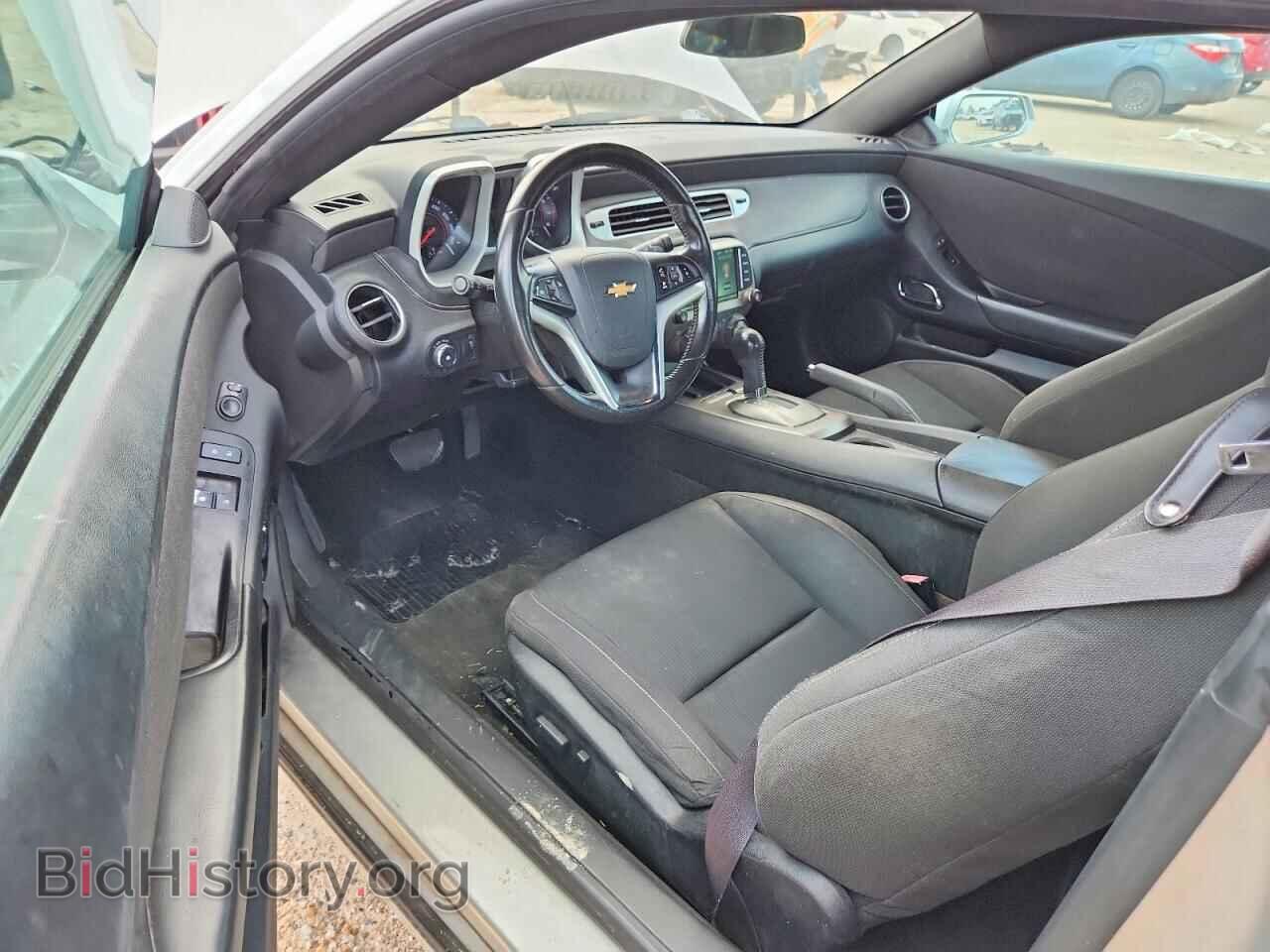 2014 CHEVROLET CAMARO - VIN: 2G1FB1E33E9291063 - Фото 8