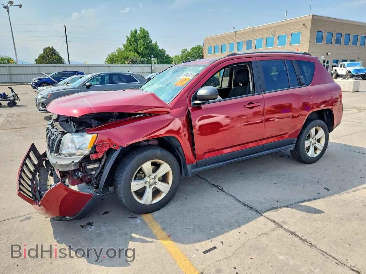 Photo 1C4NJDBB0ED879797 - JEEP COMPASS 2014