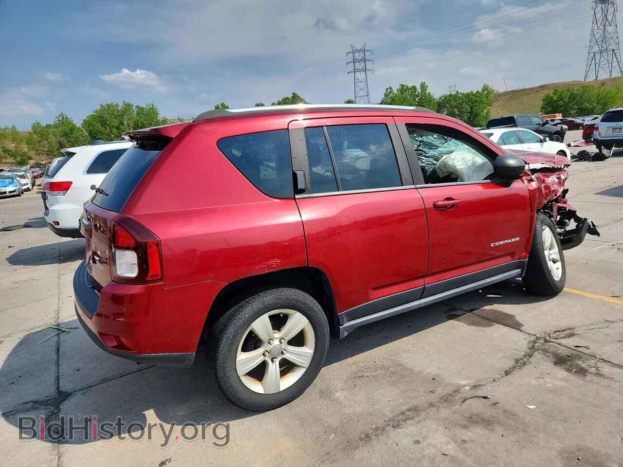 2014 JEEP COMPASS - VIN: 1C4NJDBB0ED879797 - Photo 3