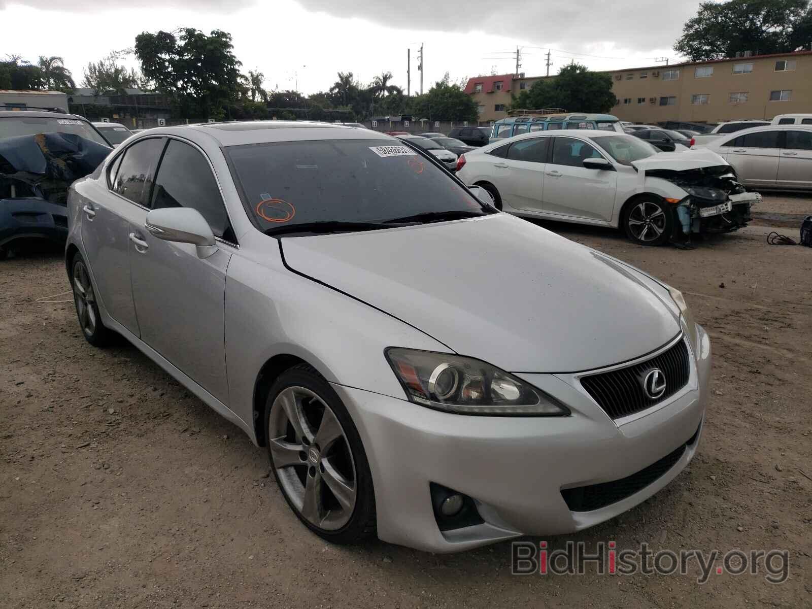 Фотография JTHBF5C27C5158469 - LEXUS IS 2012