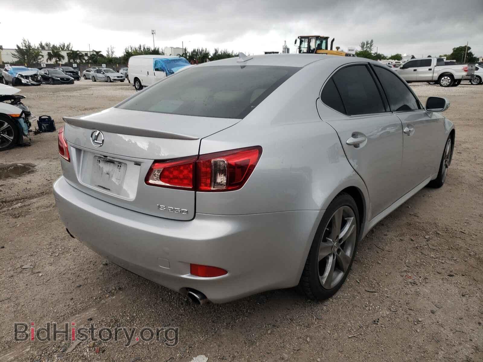 2012 LEXUS IS - VIN: JTHBF5C27C5158469 - Фото 4