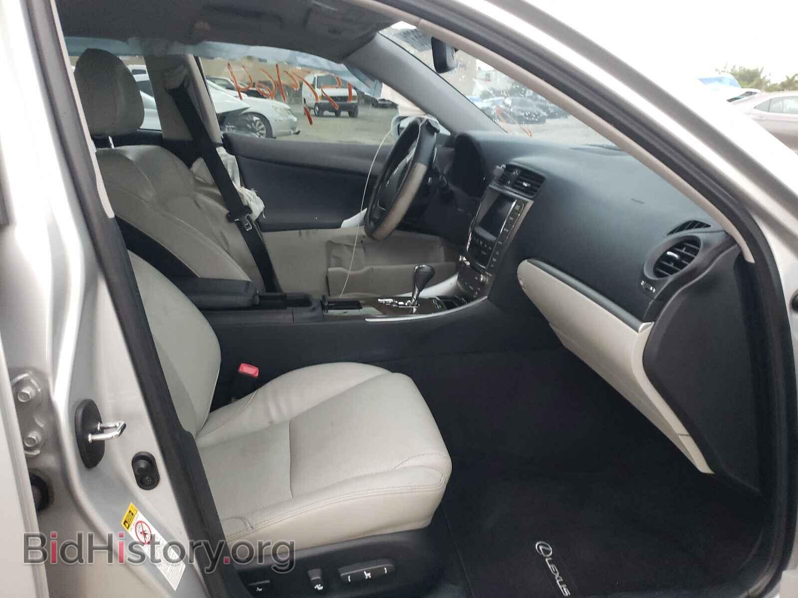 2012 LEXUS IS - VIN: JTHBF5C27C5158469 - Фото 5