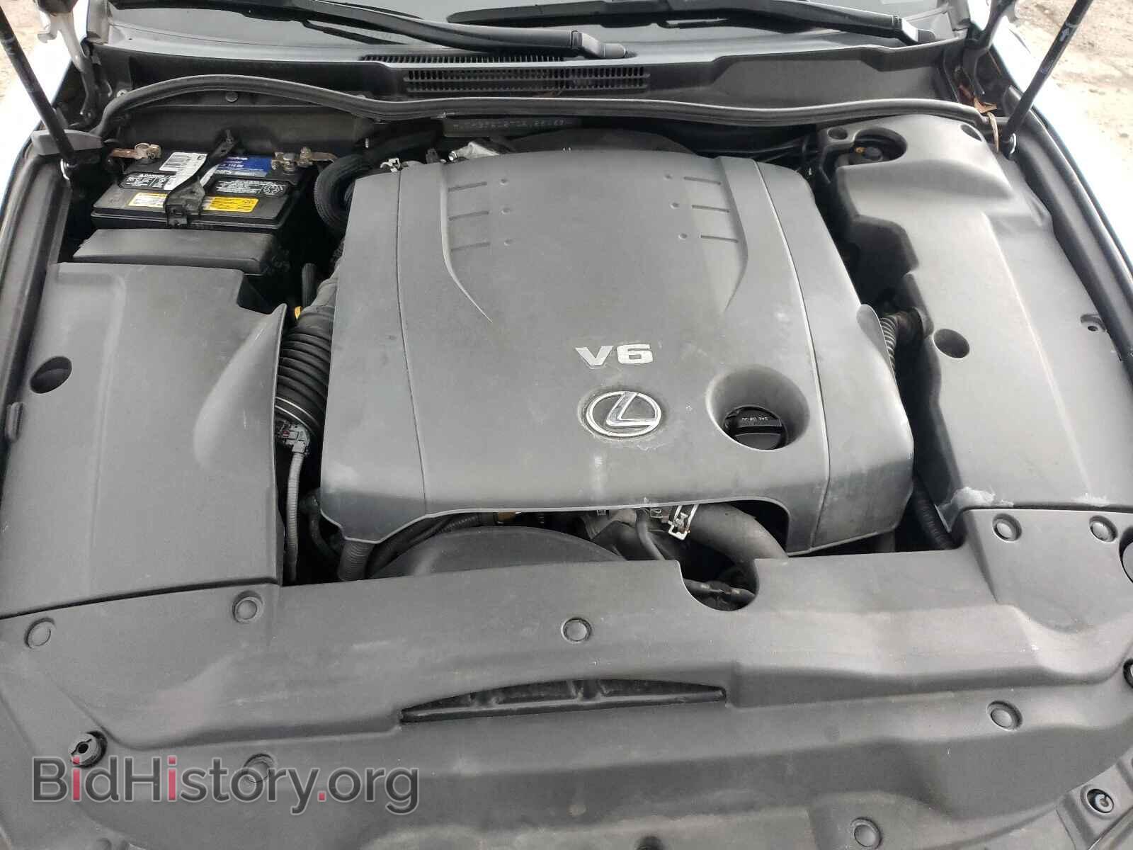 2012 LEXUS IS - VIN: JTHBF5C27C5158469 - Фото 7