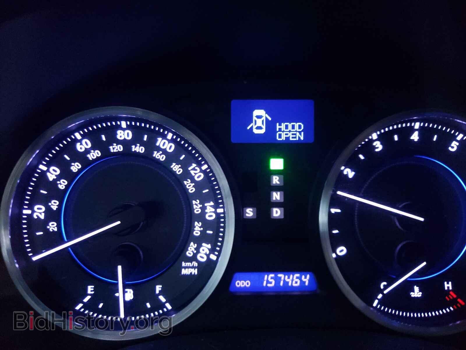 2012 LEXUS IS - VIN: JTHBF5C27C5158469 - Фото 8