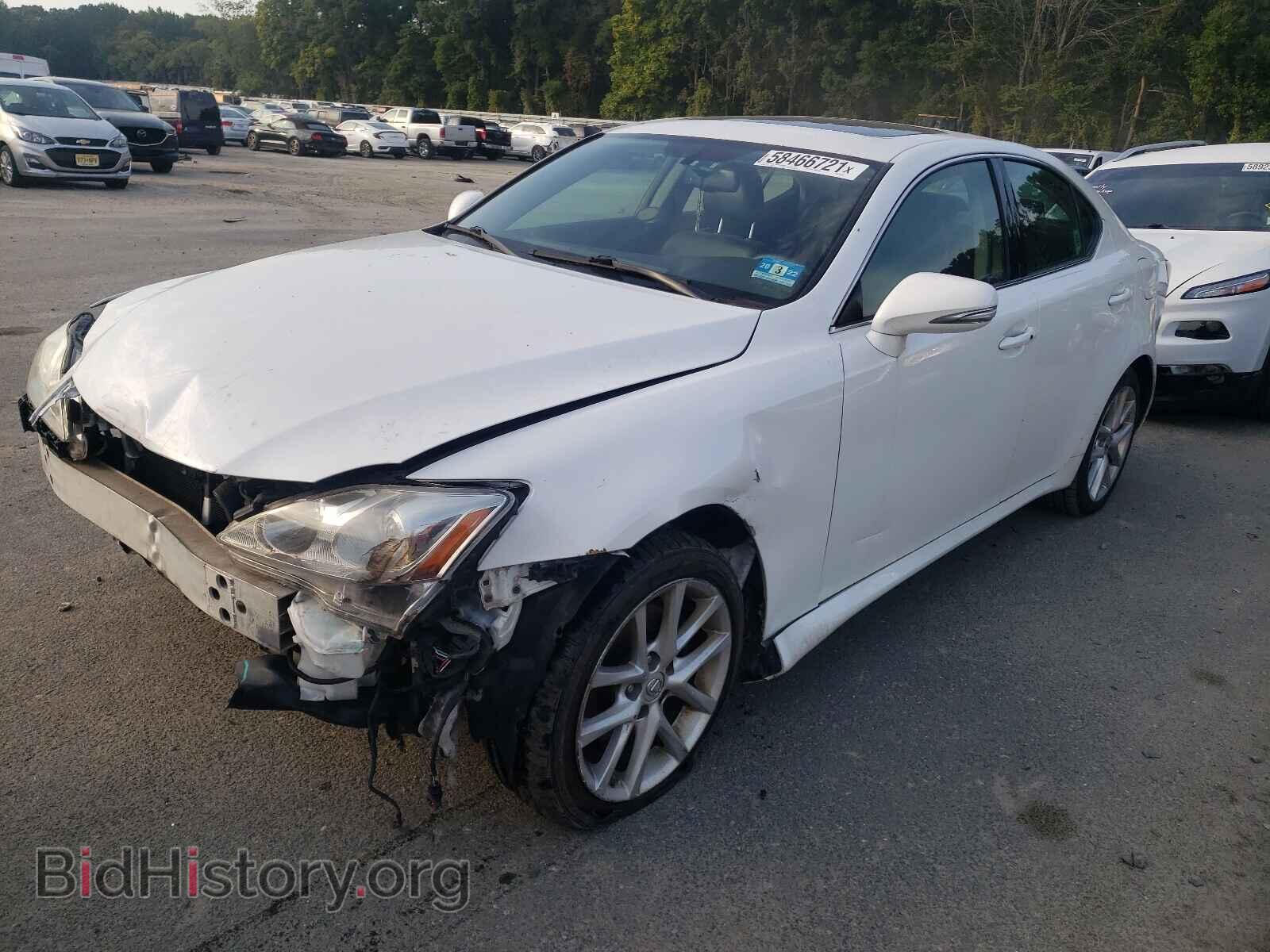2011 LEXUS IS - VIN: JTHCF5C21B5048486 - Фото 2