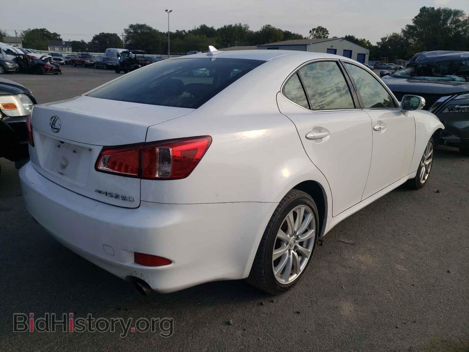 2011 LEXUS IS - VIN: JTHCF5C21B5048486 - Фото 4