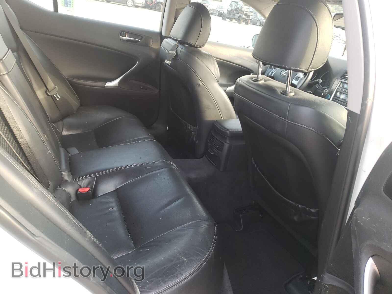 2011 LEXUS IS - VIN: JTHCF5C21B5048486 - Фото 6